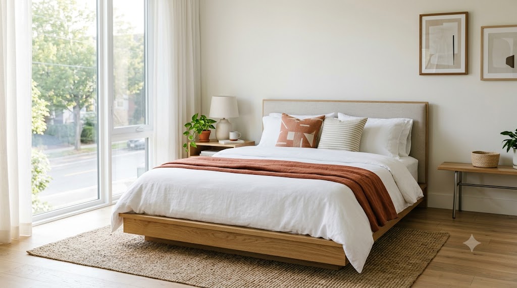 Layered Global Textile Bedding Duvet